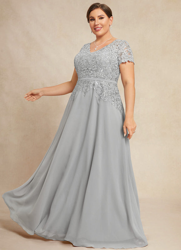 Robe Cérémonie Longue Bleu Royal - gallery 4