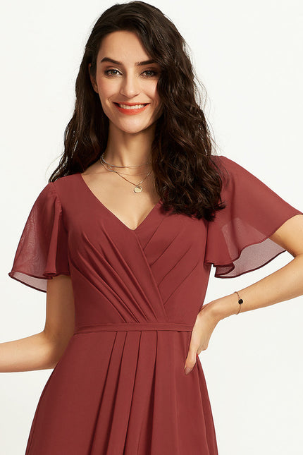 Robe Longue Ceremonie Femme - gallery 1