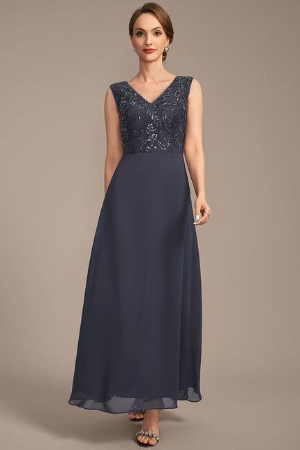 Robe Cérémonie Fluide Ornée - gallery 6