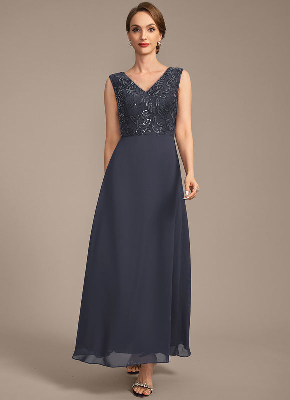 Robe Cérémonie Fluide Ornée - gallery 6