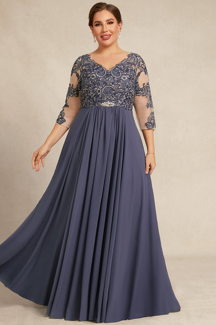 Robe Cérémonie Dentelle Nuit - gallery 8