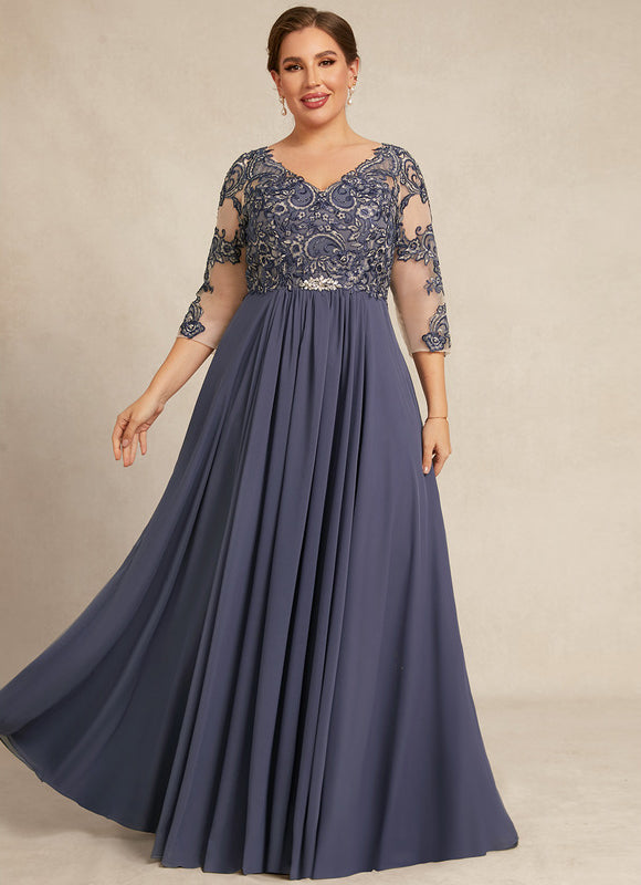 Robe Cérémonie Dentelle Nuit - gallery 8