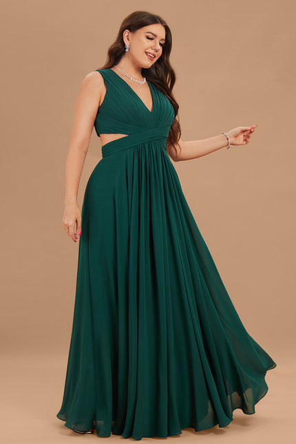 Robe Cérémonie Mousseline Vissante - gallery 5