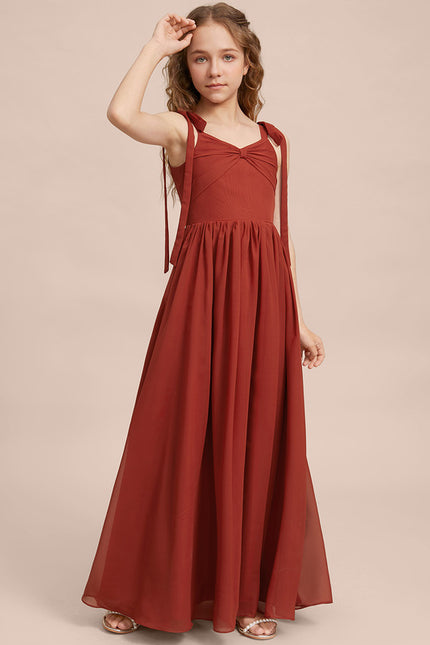 Robe Cérémonie Longue Vert Deau