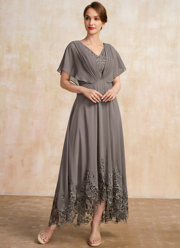 Robe Cérémonie Vaporeuse Dentelle - gallery 6