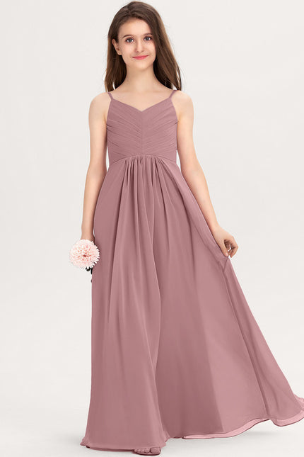 Robe Cérémonie Longue Vert Deau - gallery 1