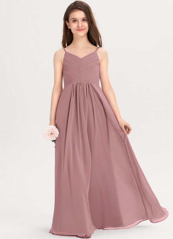 Robe Cérémonie Longue Vert Deau - gallery 1