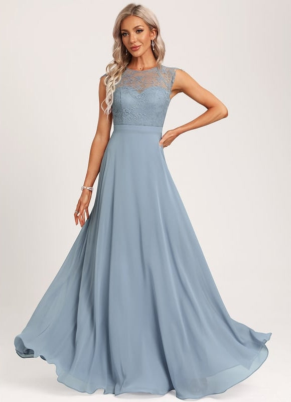Robe Cérémonie Flottante Élégante