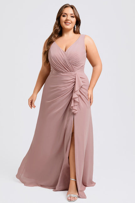 Robe Longue Ceremonie Femme - gallery 6