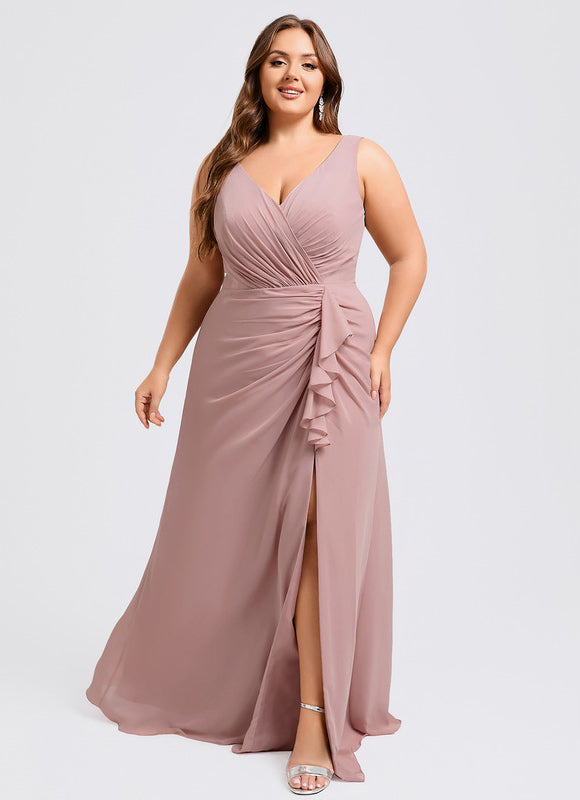 Robe Longue Ceremonie Femme - gallery 6