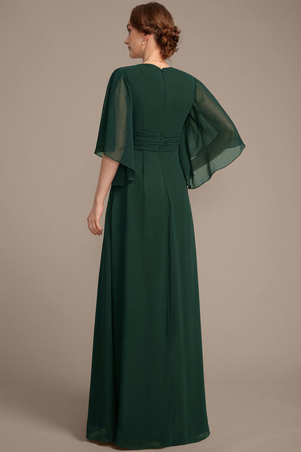 Robe Cérémonie Émeraude Élancée - gallery 6