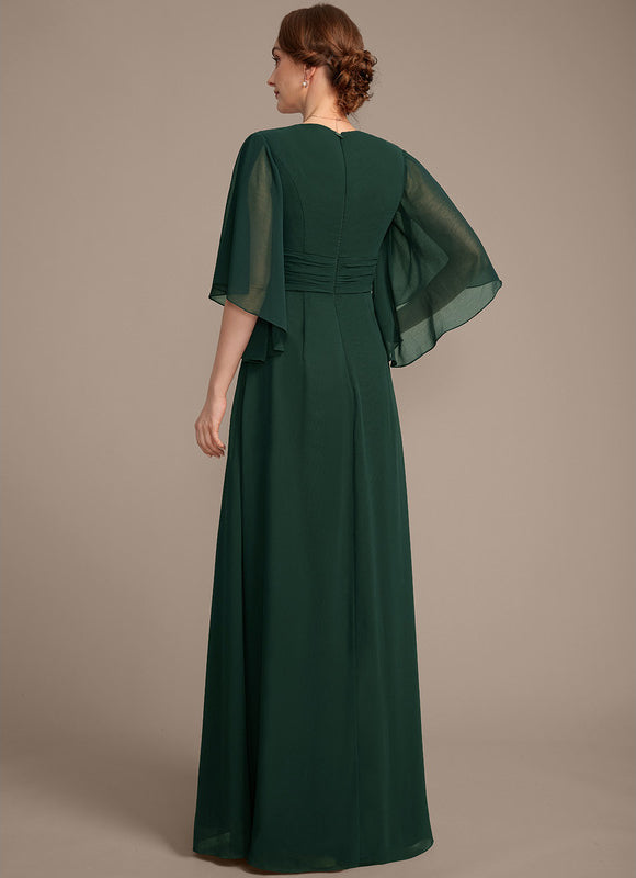 Robe Cérémonie Émeraude Élancée - gallery 6