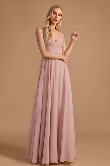 Robe Cérémonie Vaporeuse Lilas - gallery 4