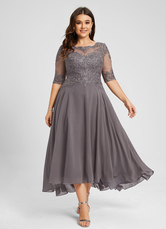 Robe Col Bateau Ceremonie - gallery 7