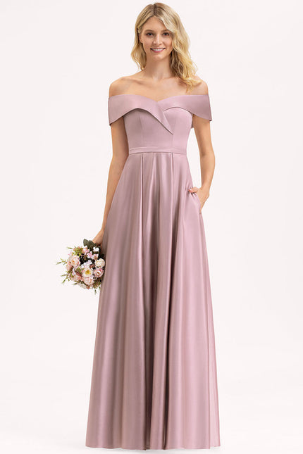 Robe Cérémonie Satin Émeraude Élégante - gallery 2