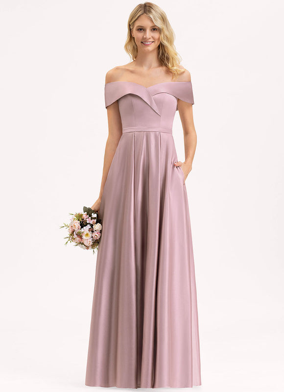Robe Cérémonie Satin Émeraude Élégante - gallery 2
