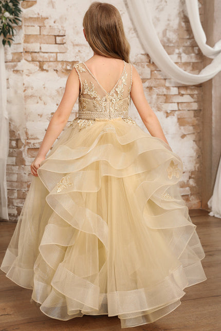 Robe Jaune Ceremonie - gallery 1