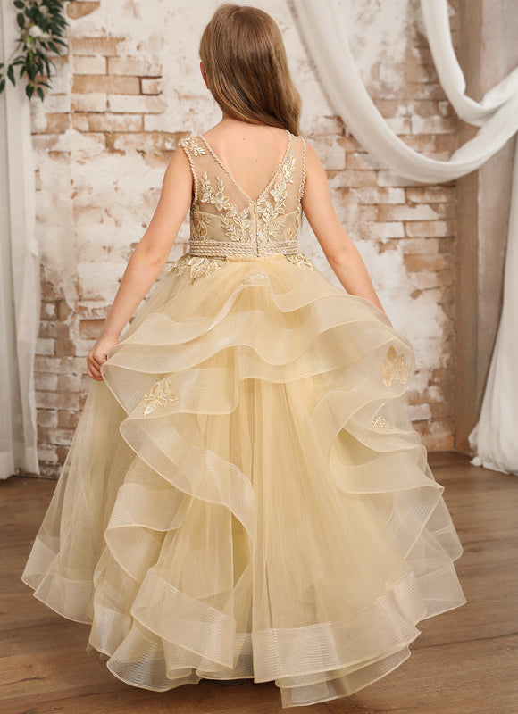 Robe Jaune Ceremonie - gallery 1