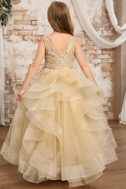 Robe Jaune Ceremonie - gallery 1