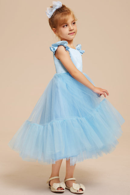 Robe Cérémonie Tulle Ciel - gallery 5