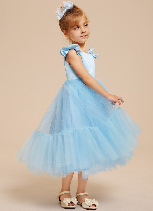 Robe Cérémonie Tulle Ciel - gallery 5