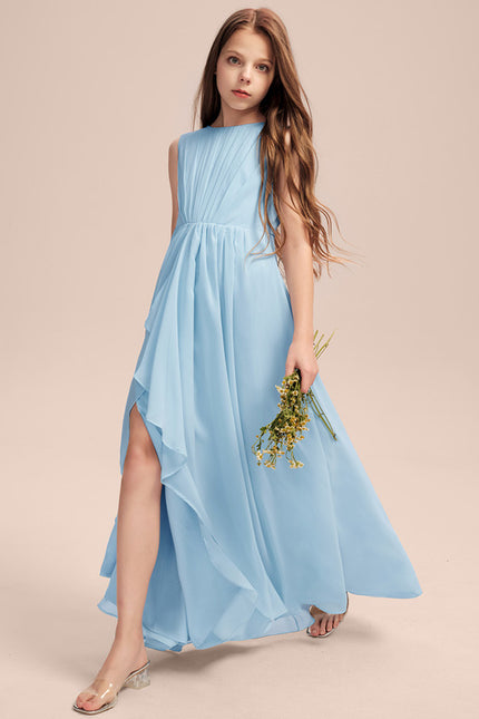 Robe Cérémonie Volants Bordeaux - gallery 5