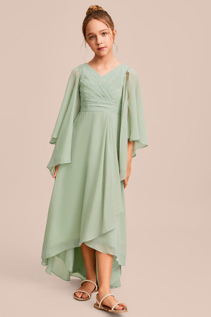 Robe Ceremonie Kaki - gallery 2