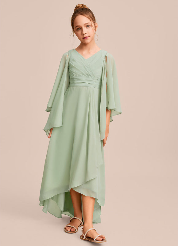 Robe Ceremonie Kaki - gallery 2
