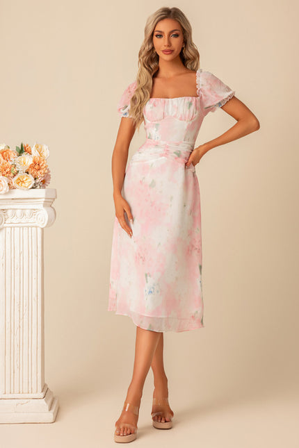 Robe Cérémonie Mousseline Pastel - gallery 6