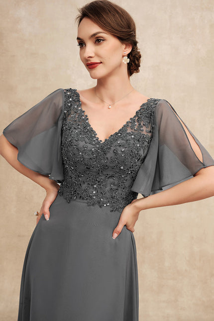 Robe Cérémonie Vaporeuse Étoilée - gallery 1