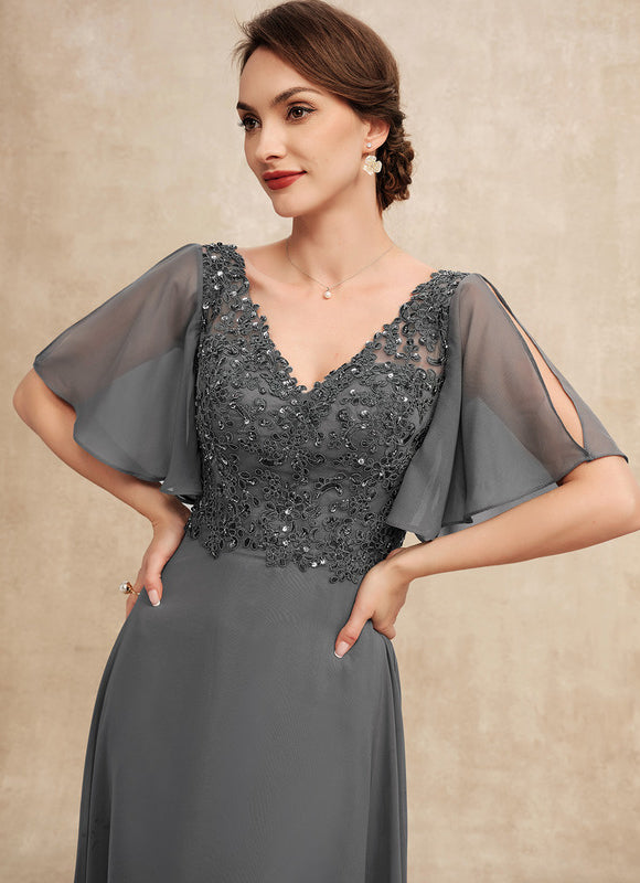 Robe Cérémonie Vaporeuse Étoilée - gallery 1