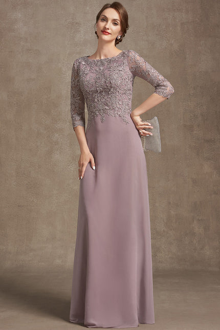 Robe Cérémonie Élégante Lavande