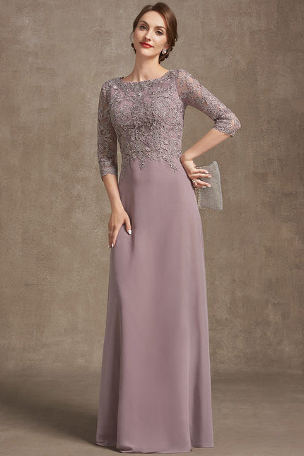 Robe Cérémonie Élégante Lavande