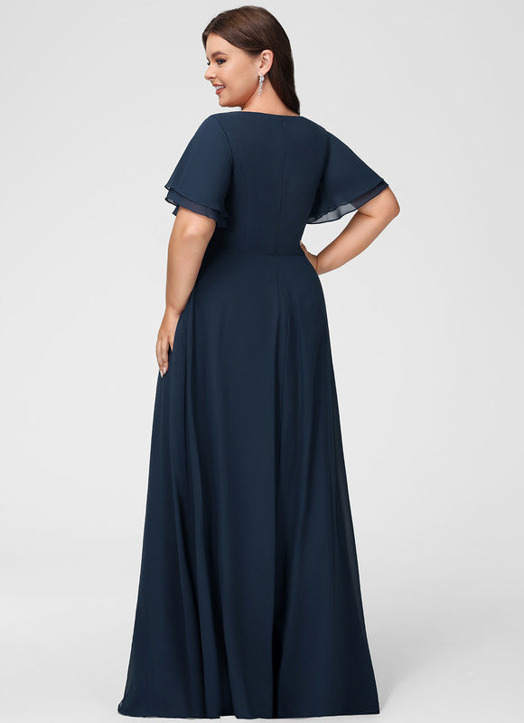 Robe Longue Ceremonie Femme - gallery 7