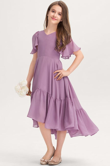 Robe Ceremonie Kaki - gallery 1