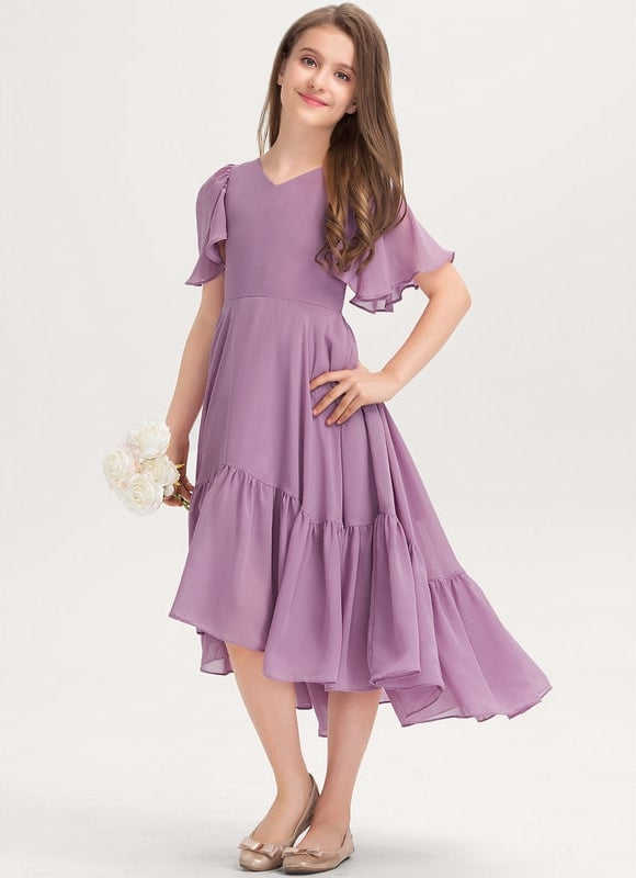 Robe Ceremonie Kaki - gallery 1