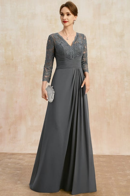 Robe Cérémonie Élégance Ombre Nacrée