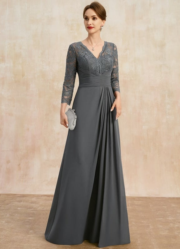 Robe Cérémonie Élégance Ombre Nacrée