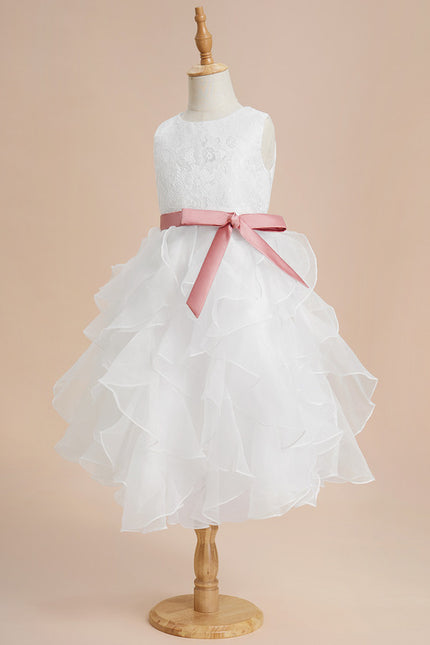 Robe Cérémonie Nuptiale Enfant - gallery 3