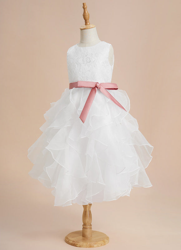 Robe Cérémonie Nuptiale Enfant - gallery 3