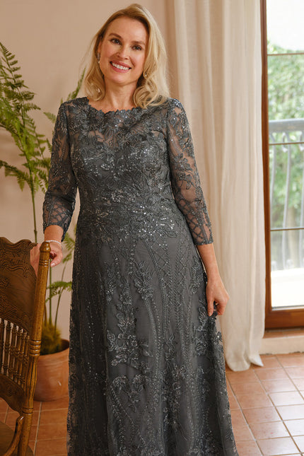 Robe Cérémonie Charme Sombre - gallery 5