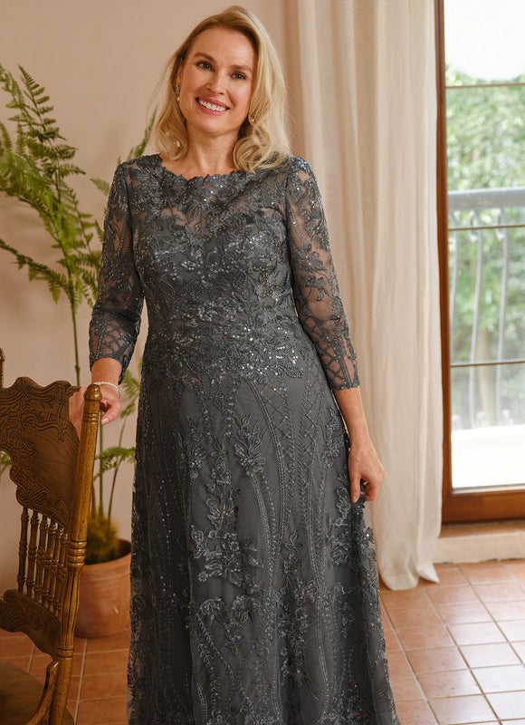 Robe Cérémonie Charme Sombre - gallery 5