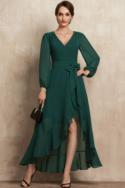 Robe Cérémonie Éclat Émeraude - gallery 3
