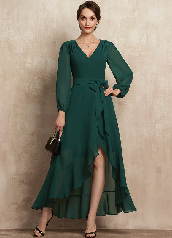 Robe Cérémonie Éclat Émeraude - gallery 3