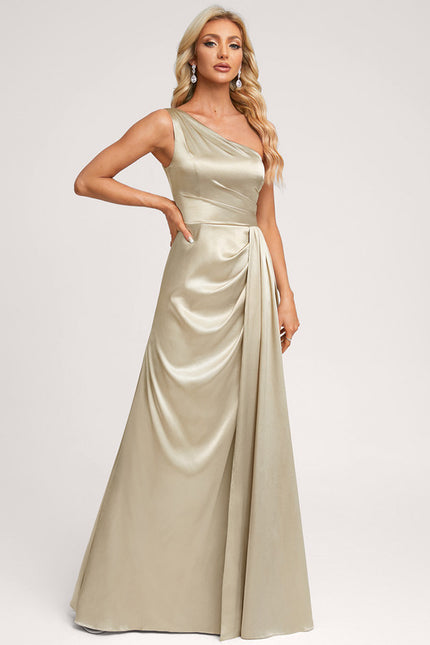 Robe Cérémonie Fluide Satinée - gallery 2