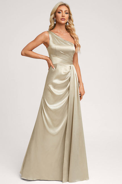 Robe Cérémonie Fluide Satinée - gallery 2