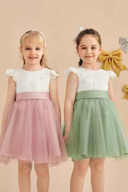 Robe Cérémonie Enfant Romantique - gallery 5