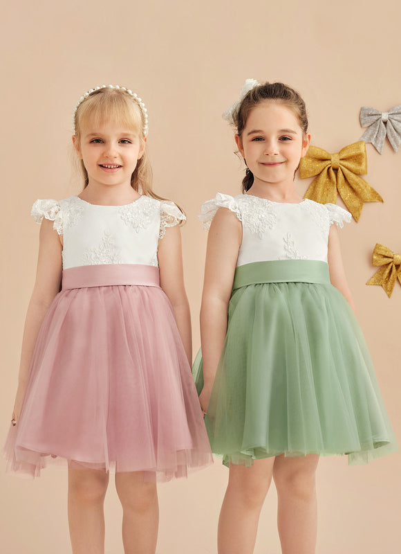 Robe Cérémonie Enfant Romantique - gallery 5