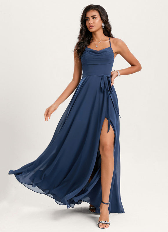 Robe Cérémonie Élégante Longue - gallery 3