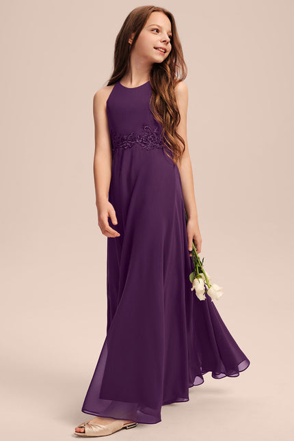 Robe Cérémonie Velours Énigmatique - gallery 6